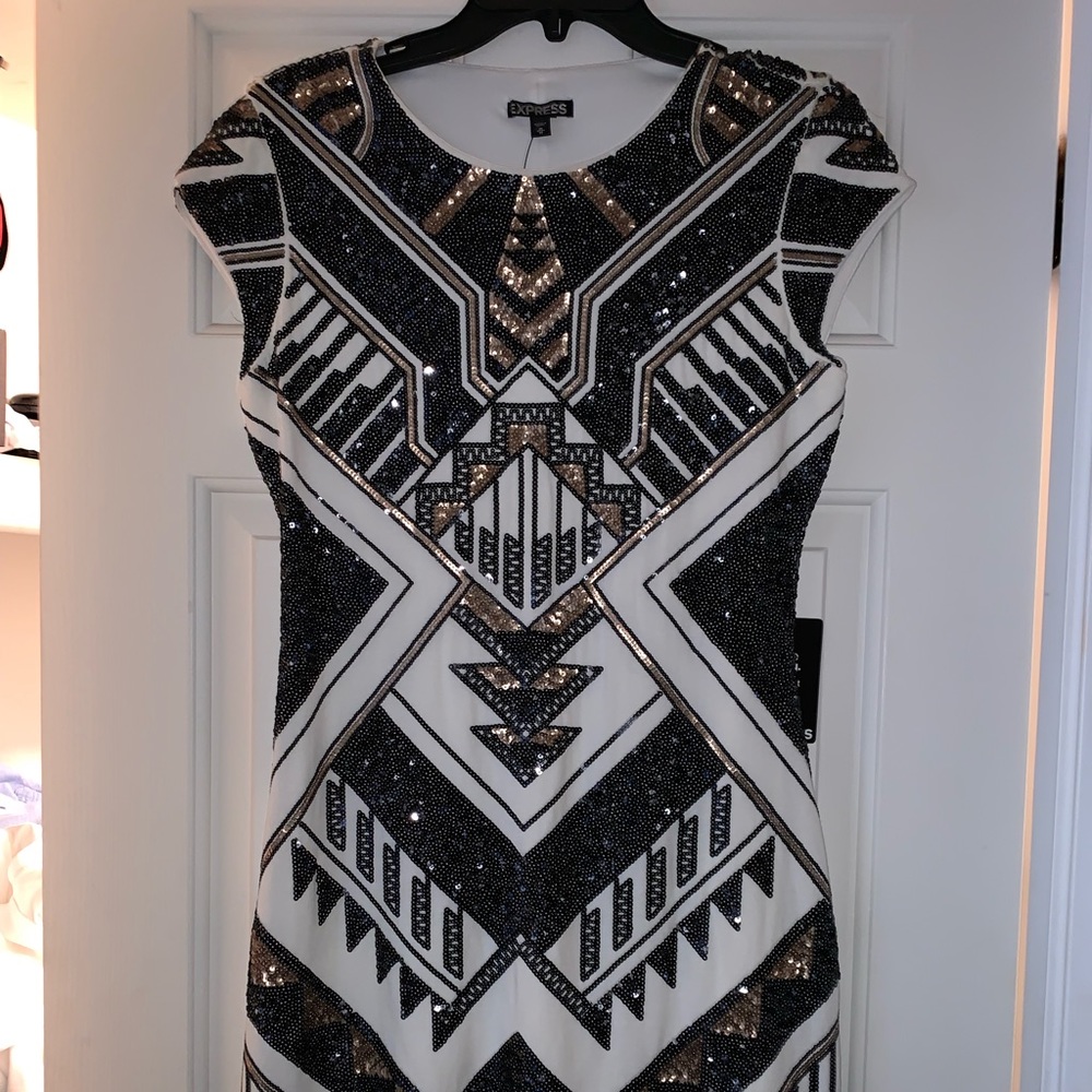 Express Sequin Dress